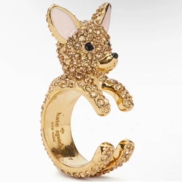 kate spade Jewelry - Kate Spade Chihuahua Ring